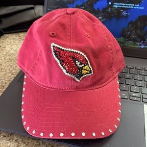 Arizona cardinals adjustable women’s hat.